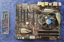 Bundle Motherboard Asrock Z77 + CPU Intel i3 + 8Gb RAM DDR3 1333