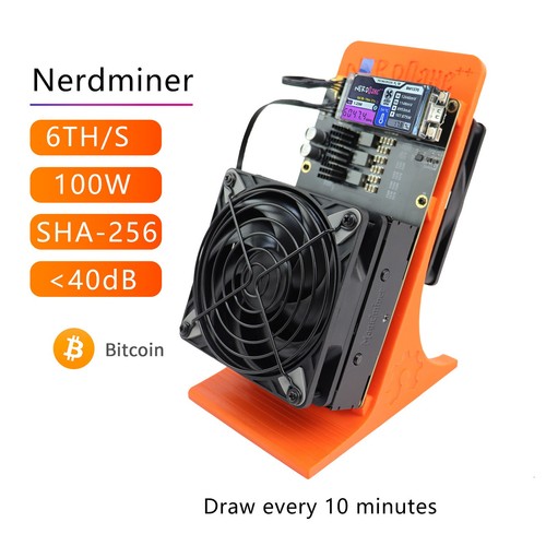 Nerdminerqaxe 6th s asic - nerdminerqaxe++, 6th/s