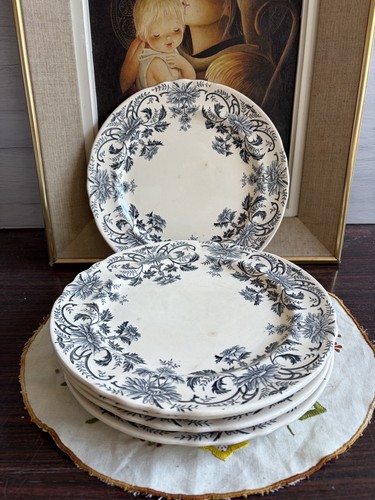 Assiettes plates longchamp - assiettes,