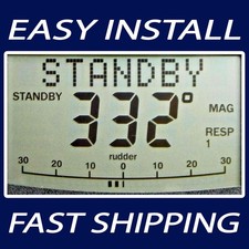 LCD Screen for Raymarine /