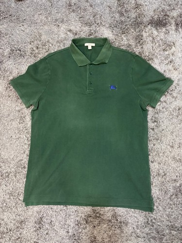 Polo burberry brit - brit, verde
