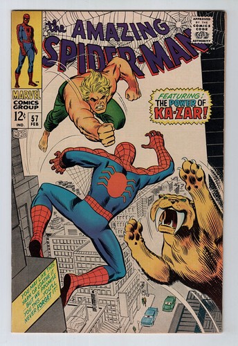 Marvel 1968 amazing - marvel, spider-man