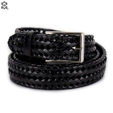 Cintura Cinta Uomo Intrecciata