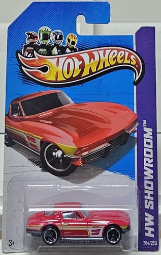 Hot wheels 2013 204 corvette - wheels, 2013/204