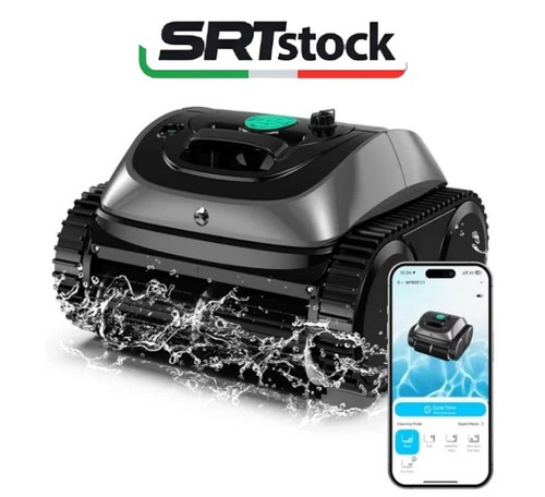 Robot piscina senza fili - robot,