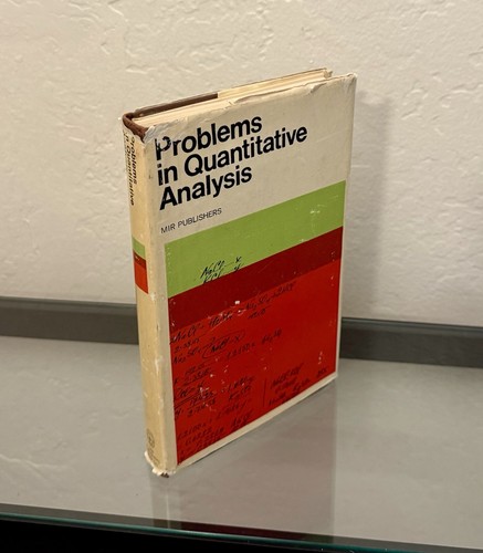 Problems quantitative - in,