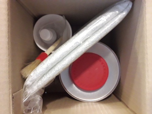 Kit vetroresina riparazione - kit,