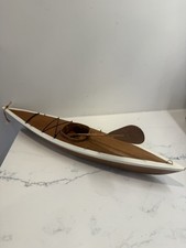 Kayak modello vintage fatto a