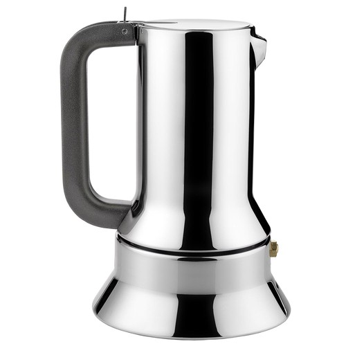 Alessi 9090 moka acciaio - alessi, 9090/6