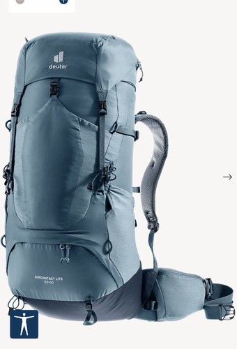 Zaino deuter aircontact lite - zaino,