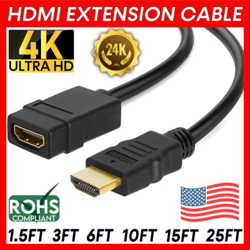 Cavo prolunga hdmi - hdmi, a