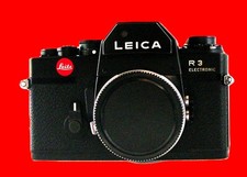 LEICA R 3  -electronic -35mm PELLICOLA - VINTAGE -