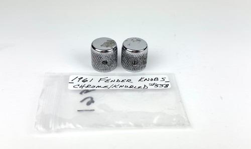 1961 fender chrome set - 1961,