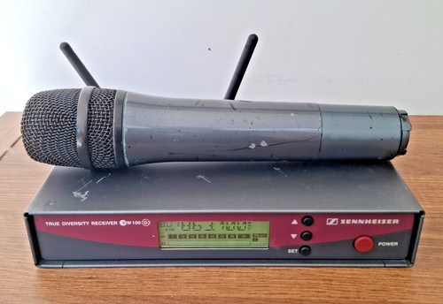 Sennheiser ew100 microfono - ew100,