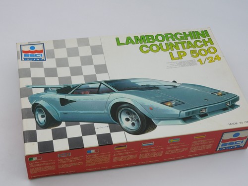 Esci lamborghini countach - lamborghini,