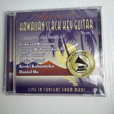 Masters of Hawaiian Slack Key