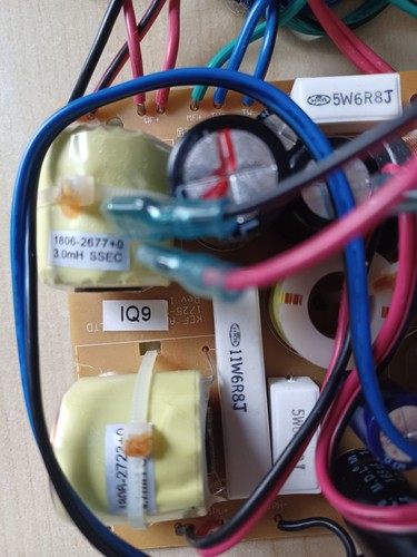 Crossover altoparlante kef - crossover, iq9