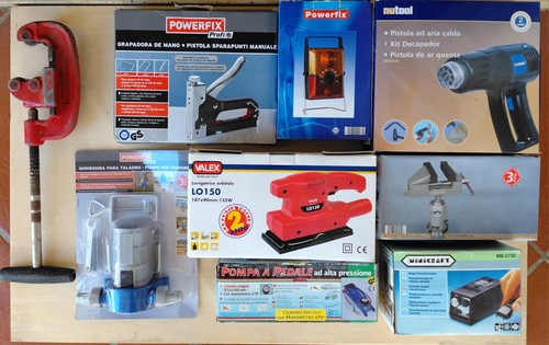Set attrezzi fai - attrezzi, da