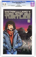 Tartarughe Ninja Adolescenziali #11 CGC 9.8 1987 0151063029
