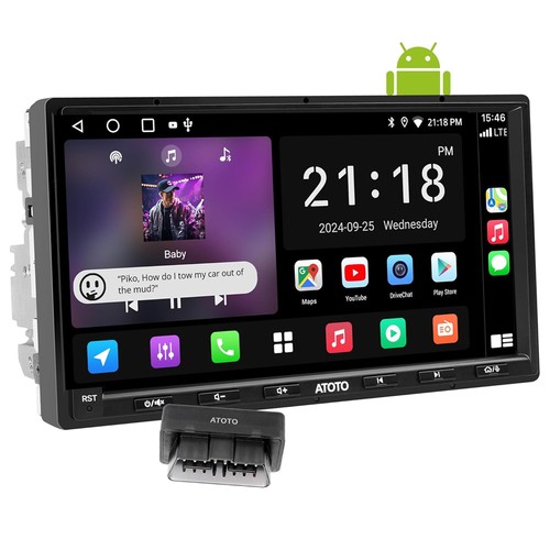 Autoradio atoto android dsp - autoradio,