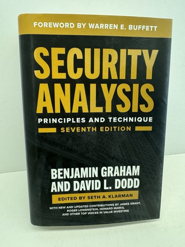 Security analysis seventh - security, analysis,