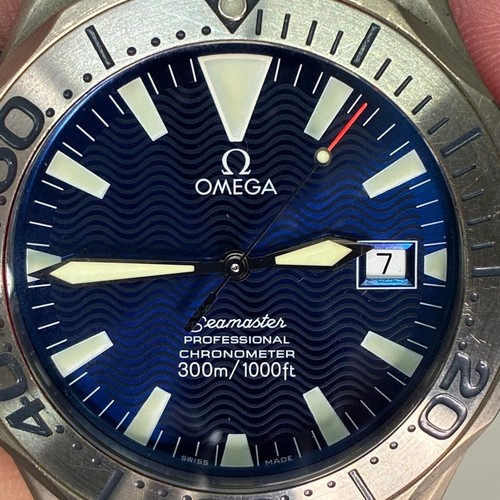 Mens omega seamaster titanium - omega,