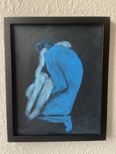 Quadro figurativo astratto