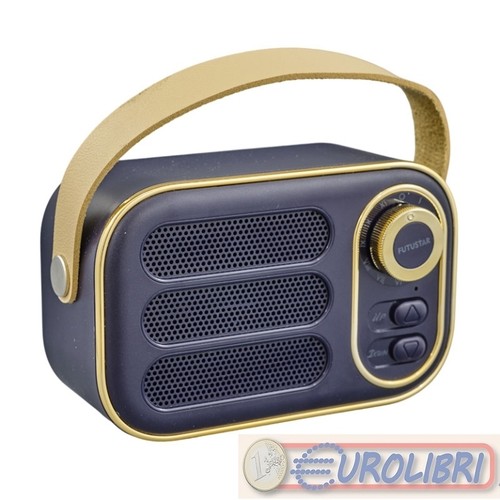 Speaker bluetooth radio - bluetooth, retro