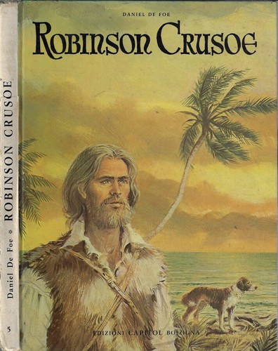 Robinson crusoe daniel de - robinson, .