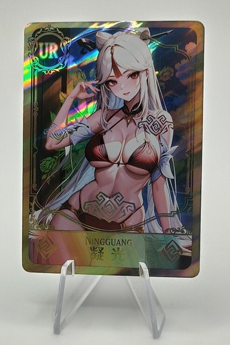 Carte ningguang genshin impact - ningguang,