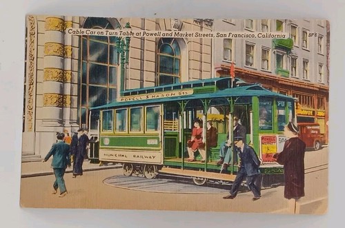 Cartolina vintagecable car - ,