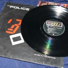 POLICE  ghost in the machine  Dischi vinile 33 giri lp  release old VV