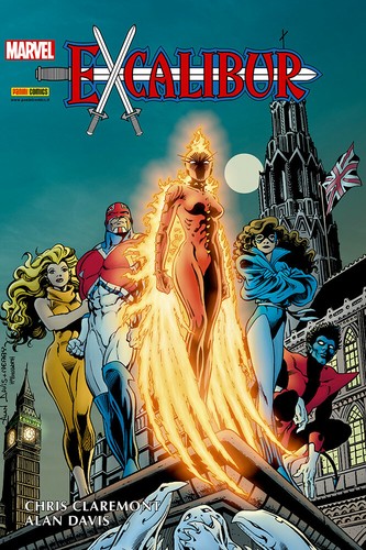 Marvel omnibus excalibur - -,