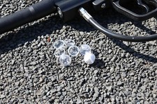 Palline Paintball Vuote .68 Film e Televisione Pirotecnica 50, 100, 500, 1000 Pezzi