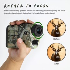 Telemetro per Caccia 1300