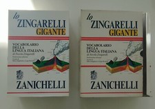 Lo Zingarelli gigante Vocabolario della lingua italiana Con Cofanetto!!!!!!
