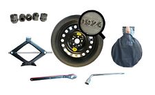 RUOTINO DI SCORTA 16" per Toyota Yaris ( 5 fori) con Cric Chiave, Sacca e 5 viti