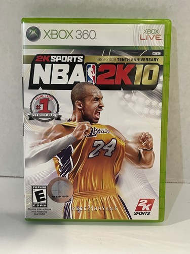 Nba 2k10 xbox 360 sports - nba,