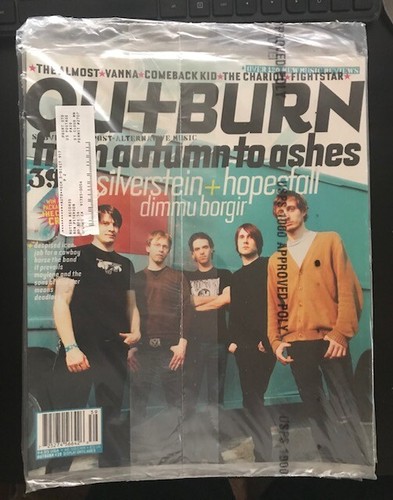 Outburn magazine from autumn - from,