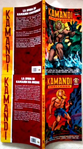 Universe library kamandi - dc,