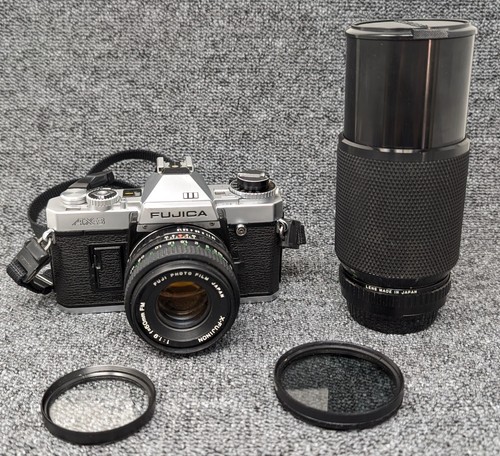 Fujica reflex vintage - fujica, ax-3