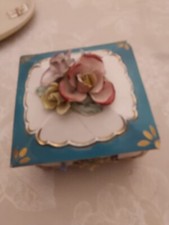 COFANETTO IN CERAMICA ANNI 60