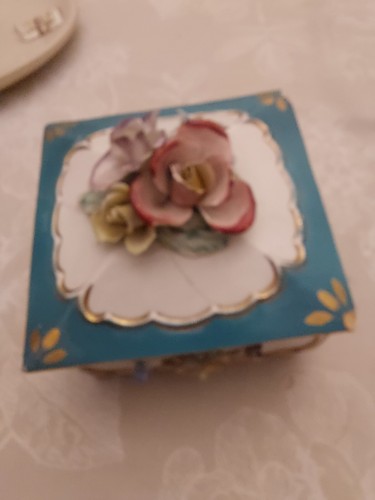 Cofanetto ceramica anni - in,
