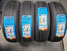 165/65 R14 79T TRENO COMPLETO 4 GOMME NUOVE SUPERIA M+S  4 STAGIONI DOT2024