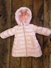 Piumino Majeure Moncler bambina rosa 9-12 mesi / 74 cm