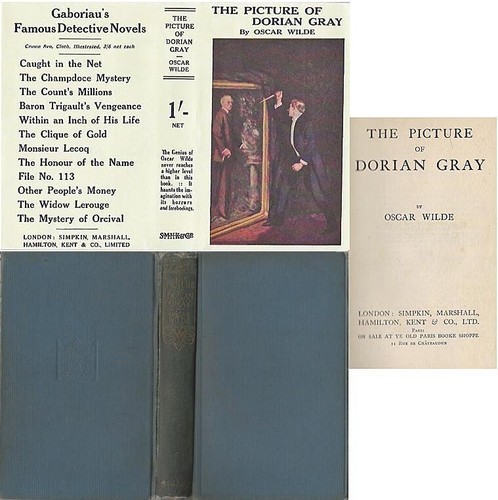Oscar wilde the picture - , of
