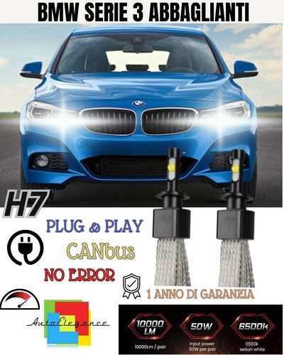 Kit led bmw serie 3 - h7,
