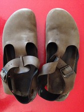 BIRKENSTOCK Bonn sandalo in cuoio suola ortopedica sughero Mis 45