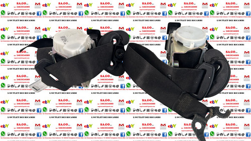 Cinture sicurezza anteriore - cinture,