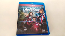 THE AVENGERS MARVELS   BLU-RAY